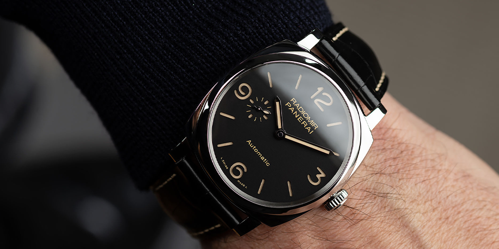 Officine Panerai watches view the entire collection